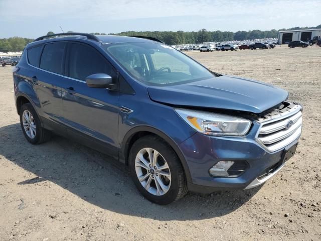 1FMCU9GD6JUB38758 - 2018 FORD ESCAPE SE ნაცრისფერი ფოტო 4