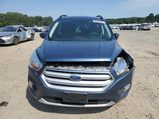 1FMCU9GD6JUB38758 - 2018 FORD ESCAPE SE ნაცრისფერი ფოტო 5