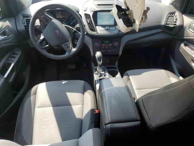 1FMCU9GD6JUB38758 - 2018 FORD ESCAPE SE ნაცრისფერი ფოტო 8