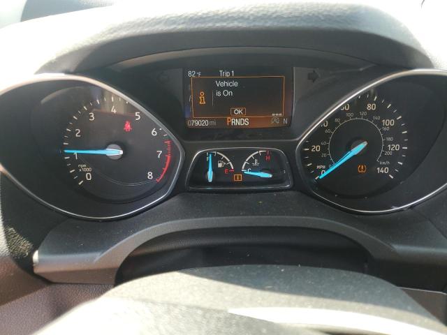 1FMCU9GD6JUB38758 - 2018 FORD ESCAPE SE ნაცრისფერი ფოტო 9