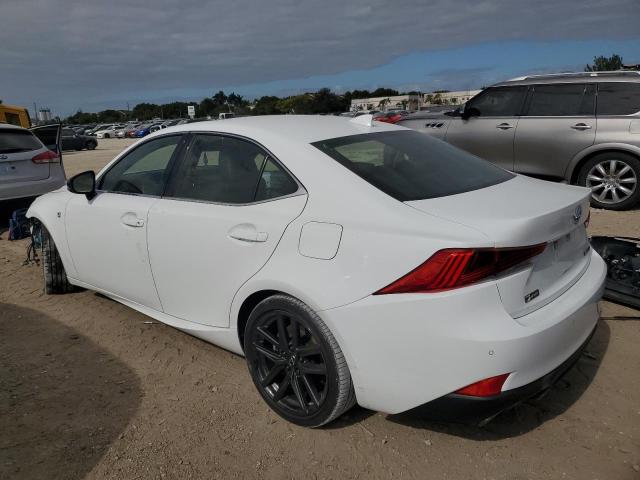 JTHBA1D25K5098793 - 2019 LEXUS IS 300 WHITE photo 2