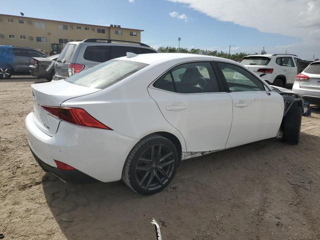 JTHBA1D25K5098793 - 2019 LEXUS IS 300 WHITE photo 3