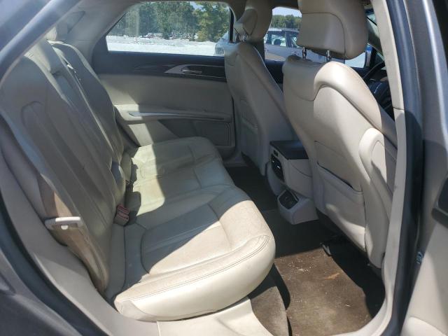 3LN6L2LU2GR633004 - 2016 LINCOLN MKZ HYBRID ნაცრისფერი ფოტო 10