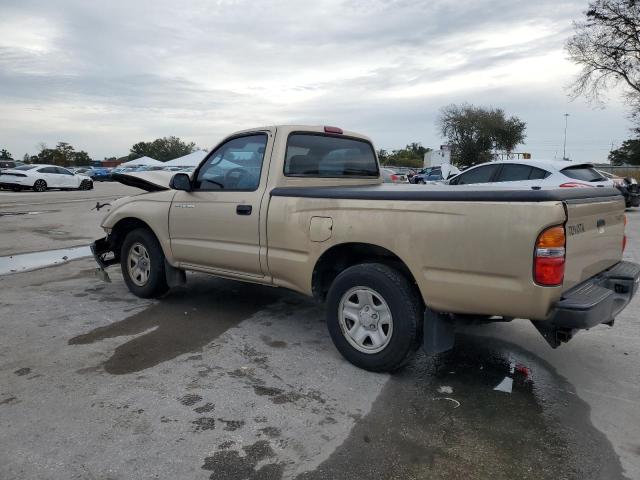 5TENL42N33Z291790 - 2003 TOYOTA TACOMA BEIGE photo 2