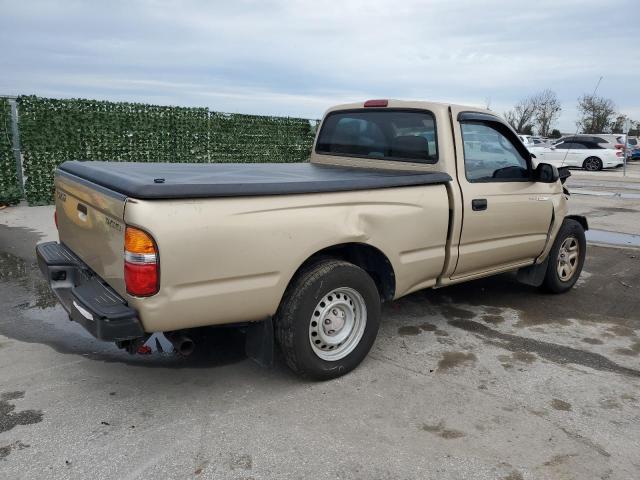 5TENL42N33Z291790 - 2003 TOYOTA TACOMA BEIGE photo 3