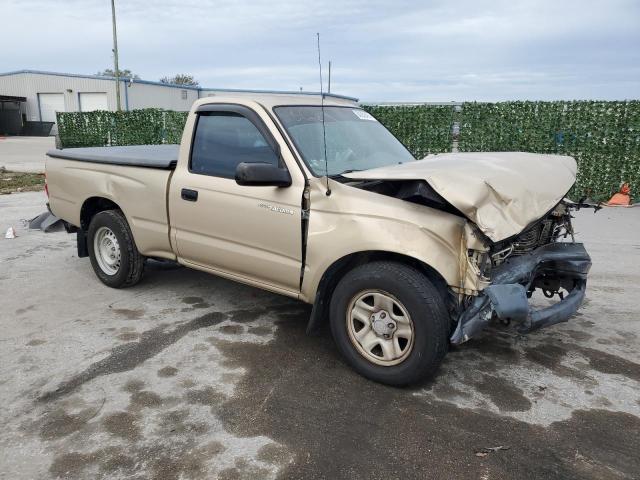 5TENL42N33Z291790 - 2003 TOYOTA TACOMA BEIGE photo 4