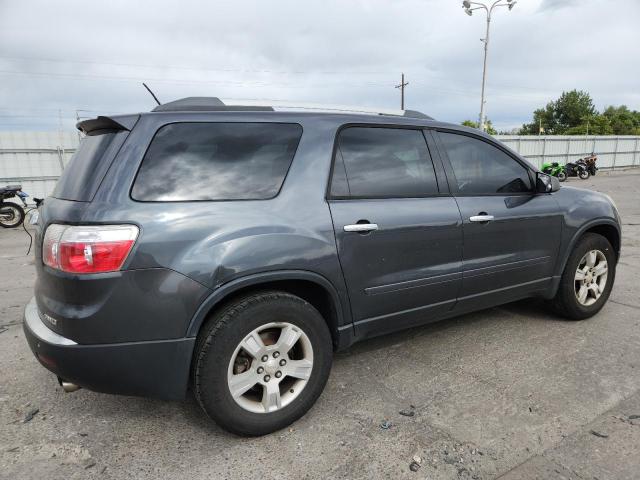 1GKKVPED3CJ332676 - 2012 GMC ACADIA SLE CHARCOAL photo 3