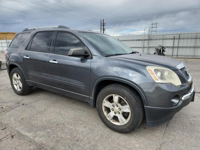 1GKKVPED3CJ332676 - 2012 GMC ACADIA SLE CHARCOAL photo 4