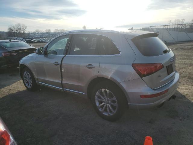 WA1LFAFP8FA074494 - 2015 AUDI Q5 PREMIUM PLUS SILVER photo 2