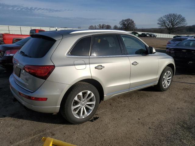 WA1LFAFP8FA074494 - 2015 AUDI Q5 PREMIUM PLUS SILVER photo 3