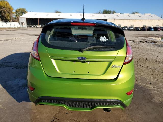 3FADP4DJ5KM151641 - 2019 FORD FIESTA ST GREEN photo 6