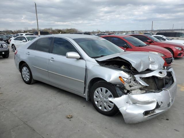 4T1BE46K79U392793 - 2009 TOYOTA CAMRY BASE SILVER photo 4