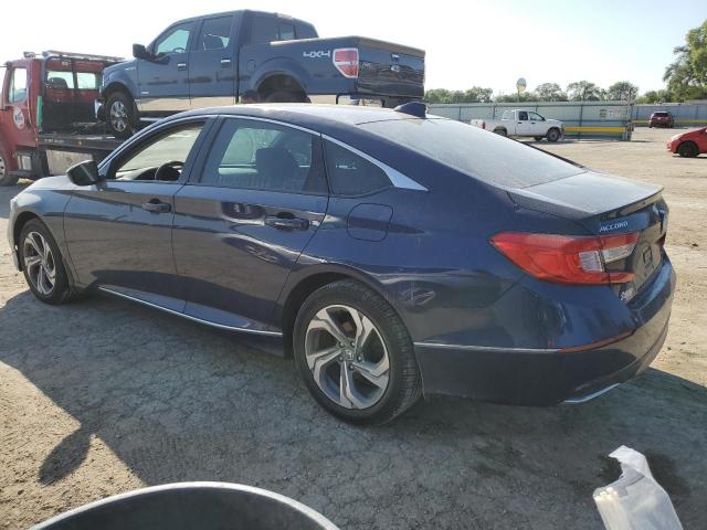 1HGCV1F47KA055655 - 2019 HONDA ACCORD EX Көк фото 2