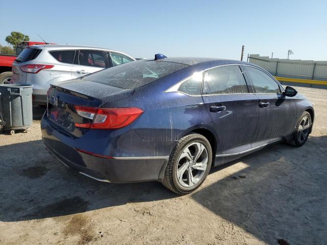 1HGCV1F47KA055655 - 2019 HONDA ACCORD EX Көк фото 3