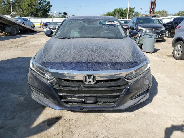 1HGCV1F47KA055655 - 2019 HONDA ACCORD EX Көк фото 5