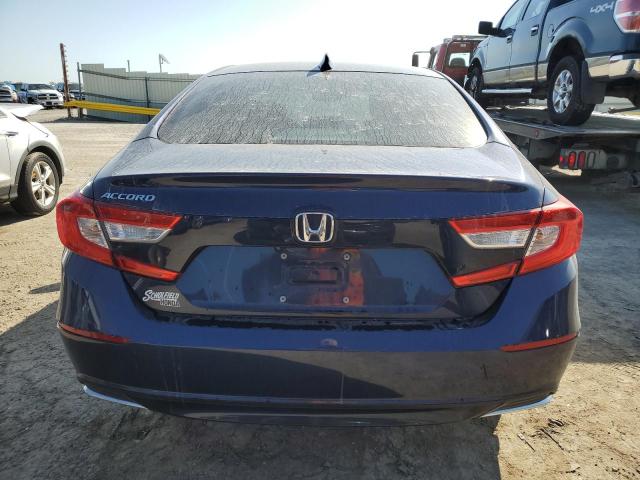 1HGCV1F47KA055655 - 2019 HONDA ACCORD EX Көк фото 6