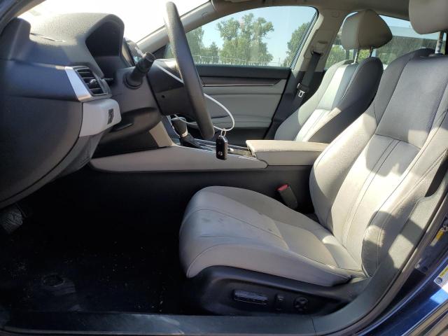 1HGCV1F47KA055655 - 2019 HONDA ACCORD EX Көк фото 7