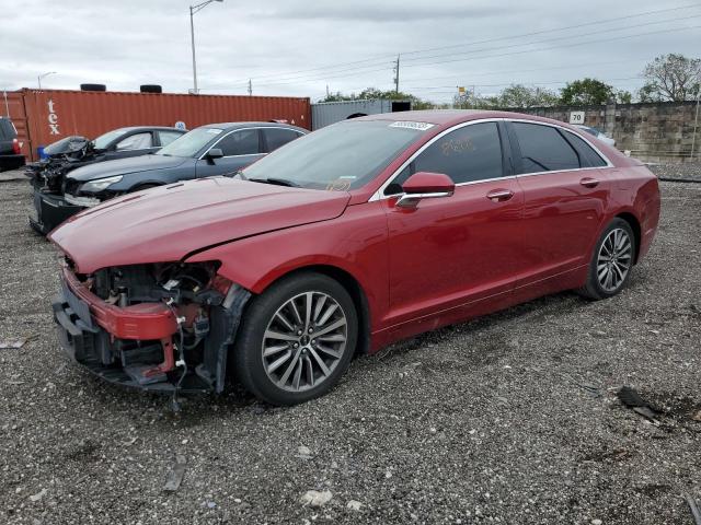 3LN6L5A94HR627920 - 2017 LINCOLN MKZ PREMIERE RED photo 1