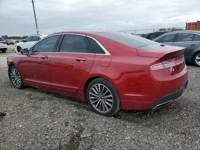 3LN6L5A94HR627920 - 2017 LINCOLN MKZ PREMIERE RED photo 2