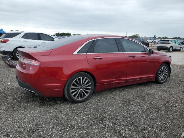 3LN6L5A94HR627920 - 2017 LINCOLN MKZ PREMIERE RED photo 3