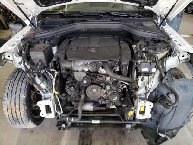 4JGDA5HB9EA304166 - 2014 MERCEDES-BENZ ML 350 4MATIC WHITE photo 12