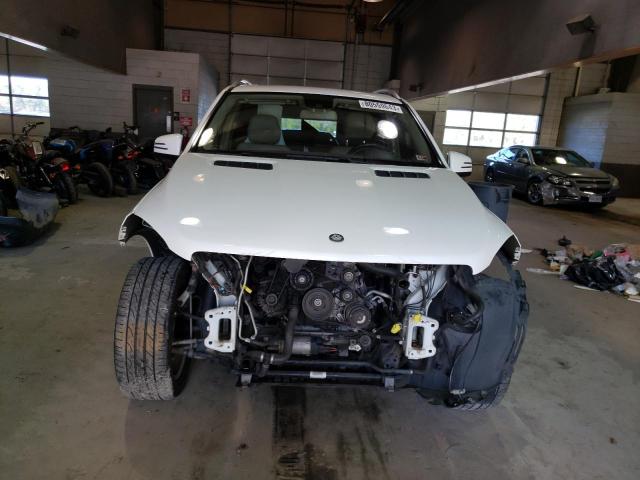 4JGDA5HB9EA304166 - 2014 MERCEDES-BENZ ML 350 4MATIC WHITE photo 5