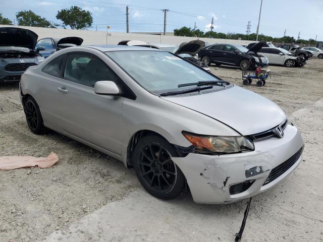 2HGFG11868H544026 - 2008 HONDA CIVIC EX SILVER photo 4