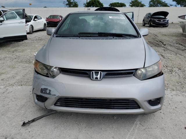 2HGFG11868H544026 - 2008 HONDA CIVIC EX SILVER photo 5