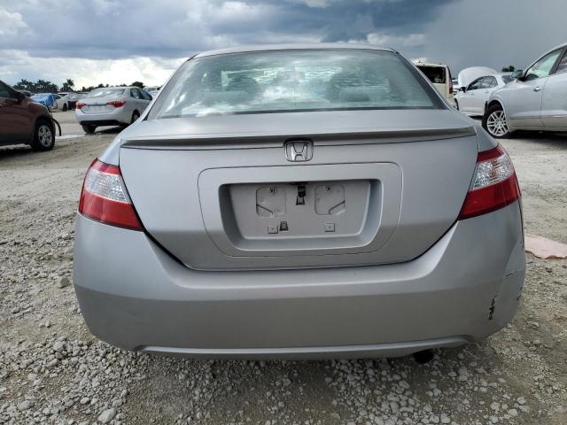 2HGFG11868H544026 - 2008 HONDA CIVIC EX SILVER photo 6