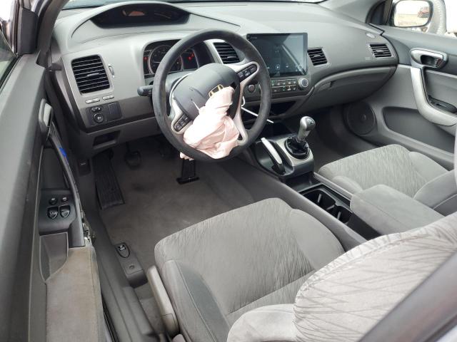 2HGFG11868H544026 - 2008 HONDA CIVIC EX SILVER photo 8