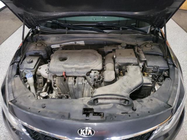 5XXGT4L35KG318796 - 2019 KIA OPTIMA LX BLUE photo 11