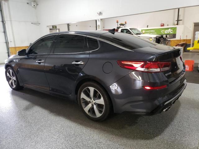 5XXGT4L35KG318796 - 2019 KIA OPTIMA LX BLUE photo 2