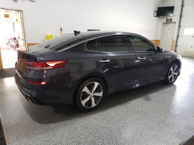5XXGT4L35KG318796 - 2019 KIA OPTIMA LX BLUE photo 3