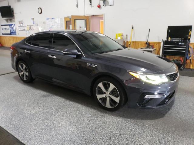 5XXGT4L35KG318796 - 2019 KIA OPTIMA LX BLUE photo 4