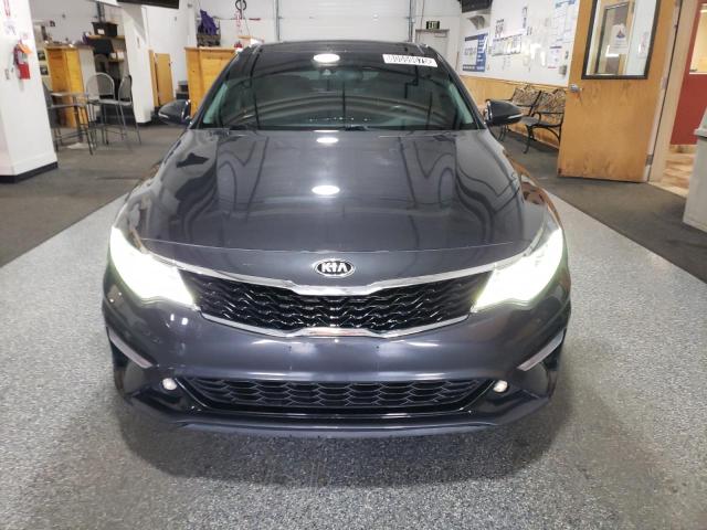 5XXGT4L35KG318796 - 2019 KIA OPTIMA LX BLUE photo 5