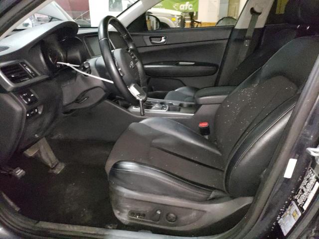 5XXGT4L35KG318796 - 2019 KIA OPTIMA LX BLUE photo 7