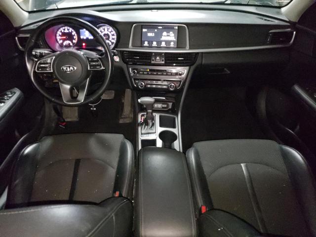 5XXGT4L35KG318796 - 2019 KIA OPTIMA LX BLUE photo 8