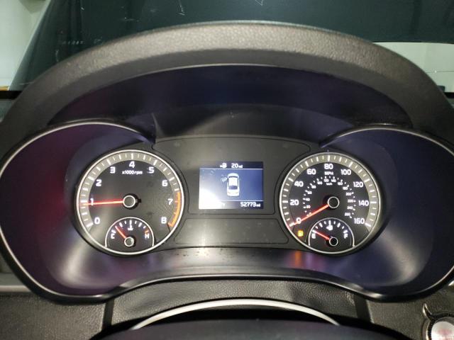 5XXGT4L35KG318796 - 2019 KIA OPTIMA LX BLUE photo 9