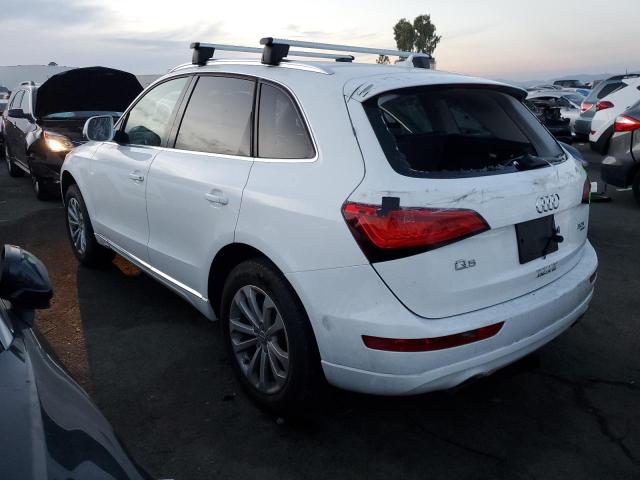 WA1CFAFP2DA050575 - 2013 AUDI Q5 PREMIUM WHITE photo 2