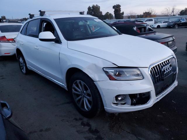 WA1CFAFP2DA050575 - 2013 AUDI Q5 PREMIUM WHITE photo 4