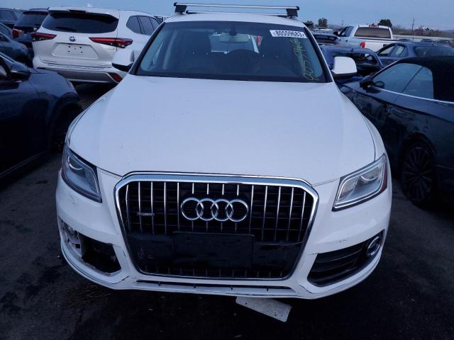 WA1CFAFP2DA050575 - 2013 AUDI Q5 PREMIUM WHITE photo 5