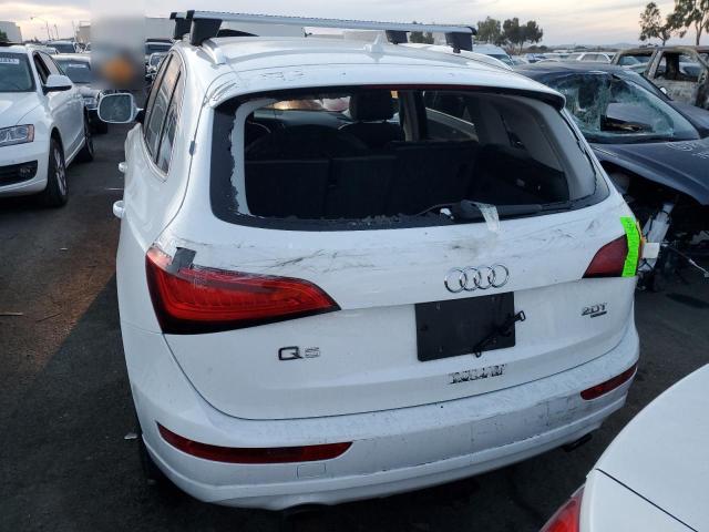 WA1CFAFP2DA050575 - 2013 AUDI Q5 PREMIUM WHITE photo 6