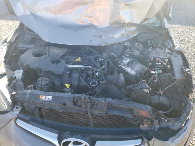 5NPDH4AE2EH523199 - 2014 HYUNDAI ELANTRA SE TAN photo 11