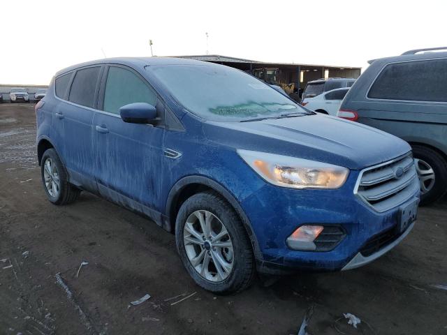 1FMCU9GD0KUB27322 - 2019 FORD ESCAPE SE BLUE photo 4