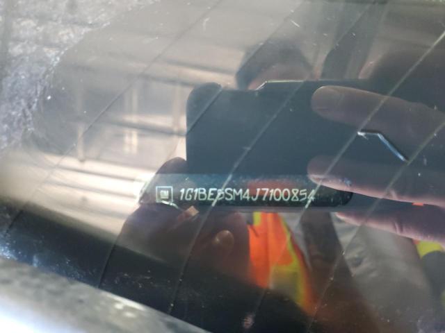 1G1BE5SM4J7100854 - 2018 CHEVROLET CRUZE LT 蓝色 照片 12