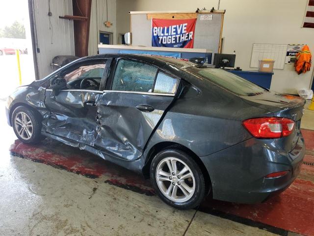 1G1BE5SM4J7100854 - 2018 CHEVROLET CRUZE LT 蓝色 照片 2