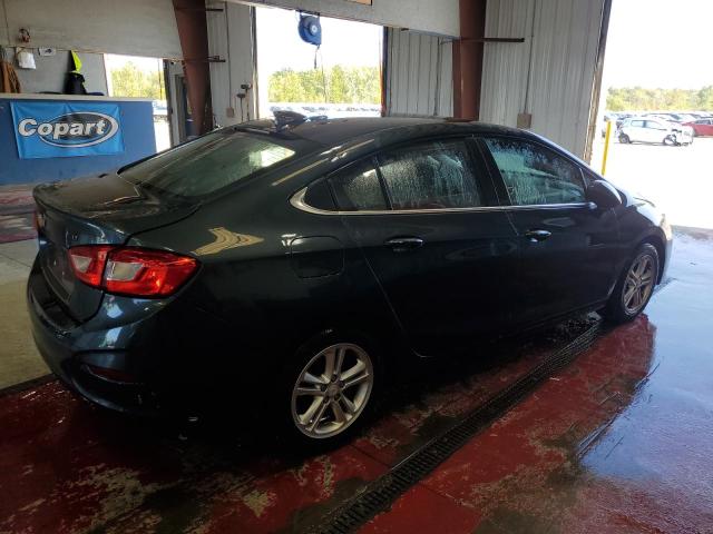 1G1BE5SM4J7100854 - 2018 CHEVROLET CRUZE LT 蓝色 照片 3