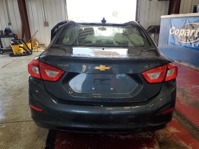 1G1BE5SM4J7100854 - 2018 CHEVROLET CRUZE LT 蓝色 照片 6
