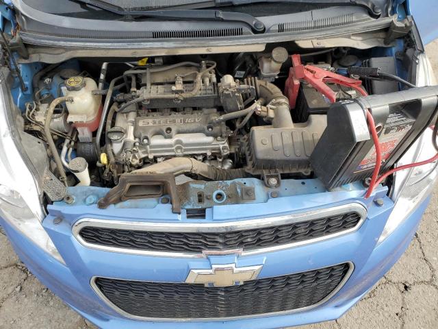 KL8CD6S91FC757330 - 2015 CHEVROLET SPARK 1LT BLUE photo 11