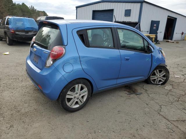 KL8CD6S91FC757330 - 2015 CHEVROLET SPARK 1LT BLUE photo 3